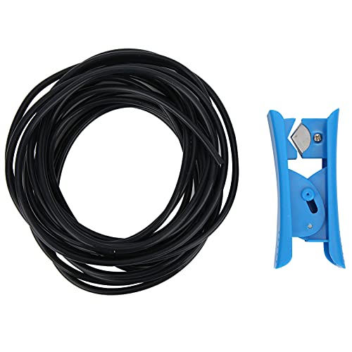 PTFE Rohrschneider Kit scharfe Schlauchrohr -Rohr -Schneidwerkzeug für PE PU -Schlauch ID 2,0 mm OD 4,0 mm Blau anwendbar (Black) von EVTSCAN