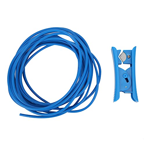 PTFE Rohrschneider Kit scharfe Schlauchrohr -Rohr -Schneidwerkzeug für PE PU -Schlauch ID 2,0 mm OD 4,0 mm Blau anwendbar (Blue) von EVTSCAN