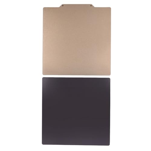 Peo pei strukturierte Druckplatte Federstahlbettplatte mit weichem Magnet für Ender3 V2 Bambu 310 x 310 mm von EVTSCAN