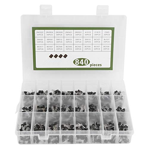 Power Transistor Kit Triode Sortiment Set Industrial Control Components to92 für College -Studenteningenieure Power Transistor Kit Triode Sortiment Set Industrial Control Components to92 für College -Studenteningenieure von EVTSCAN