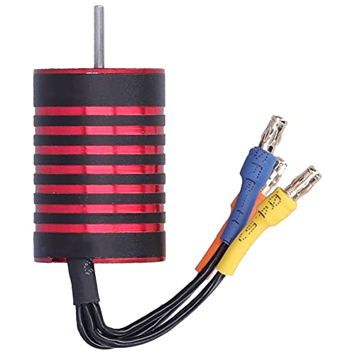 RC 2435 3300KV wasserdichte bürstenlose Motor Hochleistungs -Upgrade -Zubehör für 1/16 1/18 RC -Auto RC 2435 3300KV wasserdichte bürstenlose Motor Hochleistungs -Upgrade -Zubehör für 1/16 1/18 RC -Auto von EVTSCAN