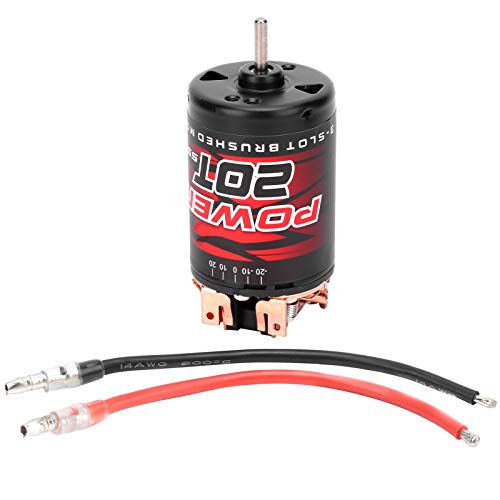 RC 550 3 Solt 20T Bürstenmotor Kohlebürsten austauschbar RC Offroad-Fahrzeug für 1/10 1/12 High Torque Kupfer RC Motor von EVTSCAN