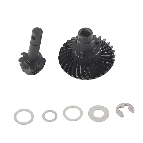 RC Helical Spiral Panion Getriebe Set hochwertiges Upgrade -Zubehör für axiale SCX10 II AR44 90046 RC -Auto von EVTSCAN