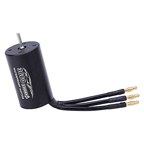 RC Teil 3300KV bürstenloser Motor High Performance Precision Craft für RC -Spielzeug Schwarz RC Teil 3300KV bürstenloser Motor High Performance Precision Craft für RC -Spielzeug Schwarz von EVTSCAN