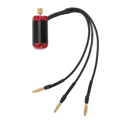 RC bürstenloser Motor hoher Effizienz starker Leistungsausgang Stabiler Leistung für axiale SCX24 1/24 RC -Auto (5000KV) von EVTSCAN