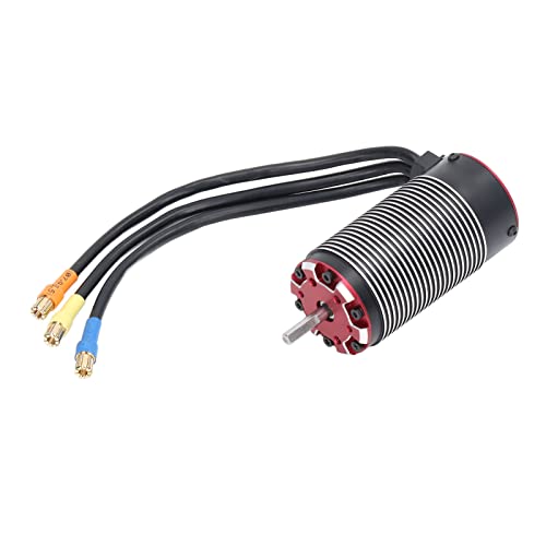 RC bürstenloser motor effizienter 4 Pole Rotor eingebauter Temperatursensor 1/8 RC Auto RC bürstenloser motor effizienter 4 Pole Rotor eingebauter Temperatursensor 1/8 RC Auto von EVTSCAN