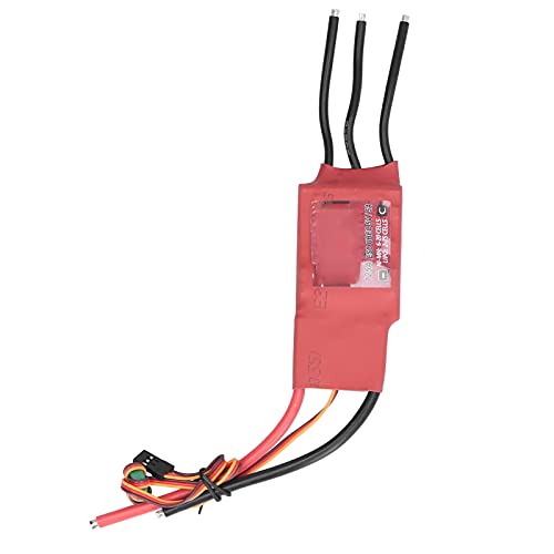 Rotes Ziegel 125A bürstenloser ESC -Geschwindigkeitsregler 5V 5a Bec RC Drohne FPV Drohne von EVTSCAN