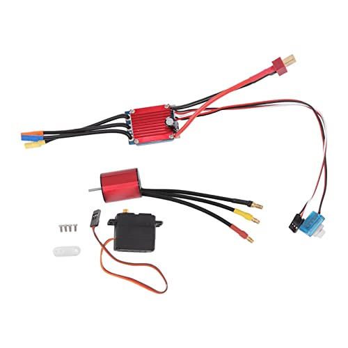S2430 0KV bürstenloser Motor 25A bürstenloser ESC 2,2 kg Metallservo Set für 1/16 1/18 RC -Auto S2430 0KV bürstenloser Motor 25A bürstenloser ESC 2,2 kg Metallservo Set für 1/16 1/18 RC -Auto von EVTSCAN