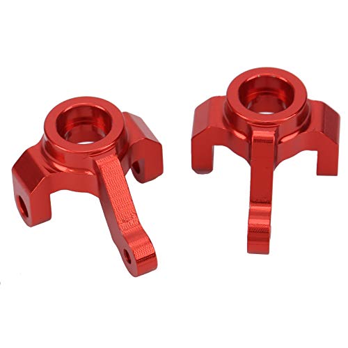 STEERING CUP ALUMINIUM UPGRADE ZUBEHÖR JIMNY RC AUTO FERNBEDIENUNG (Rot) von EVTSCAN