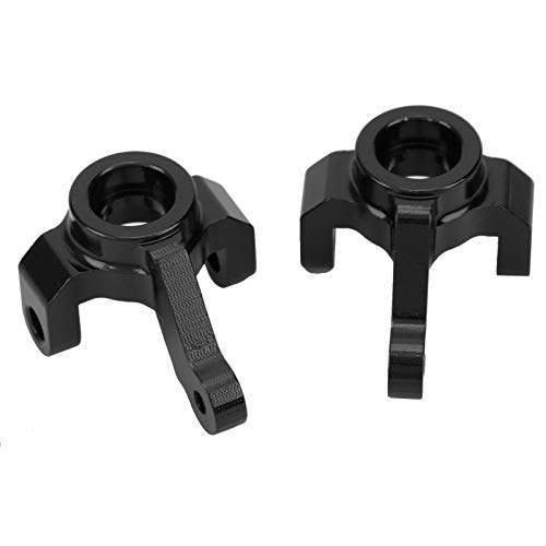 STEERING CUP ALUMINIUM UPGRADE ZUBEHÖR JIMNY RC AUTO FERNBEDIENUNG (Schwarz) von EVTSCAN