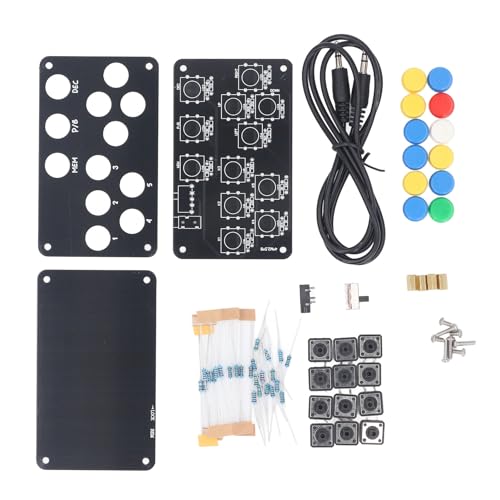 ShortWave Radio Fernbedienungstastatur Set Professional für die FTDX -Serie erweiterte Kommunikations -ABS -Material Universalkompatibilität ShortWave Radio Fernbedienungstastatur Set Professional für die FTDX -Serie erweiterte Kommunikations -ABS -Material Universalkompatibilität von EVTSCAN