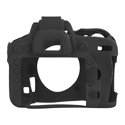 Silikonschutzgehäuse Kameratasche Gehäuse Rahmen Shell Cover für D750 DSLR Kamera - Schwarz von EVTSCAN