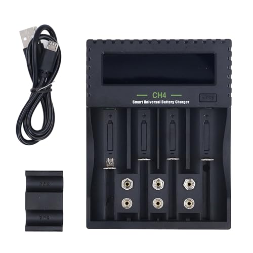 Smart Universal Battery Ladegerät LCD Display USB 4 Bay Battery Ladegerät für Li -Mh NI CD aaaaaaaa Wieder aufladbare Batterien Home Office Travel Smart Universal Battery Ladegerät LCD Display USB 4 Bay Battery Ladegerät für Li -Mh NI CD aaaaaaaa Wieder aufladbare Batterien Home Office Travel von EVTSCAN