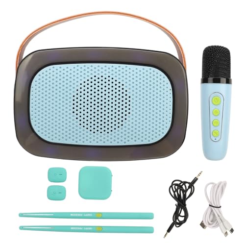 Somatosensorische Drum Kit tragbare elektronische virtuelle Lufttrommelsticks mit Fußpedalen Lautsprecher und Mikrofon Kids Musical Toys Somatosensorische Drum Kit tragbare elektronische virtuelle Lufttrommelsticks mit Fußpedalen Lautsprecher und Mikrofon Kids Musical Toys von EVTSCAN