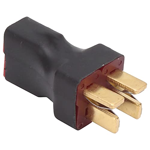 T -Stecker Paralleladapter 1 weiblich 2 männlich ohne Draht t Stecker RC -Batterie -ESC -Anschluss Adapter für Lithiumbatterien RC -Auto -Flugzeugboot angeschlossen Parallel von EVTSCAN