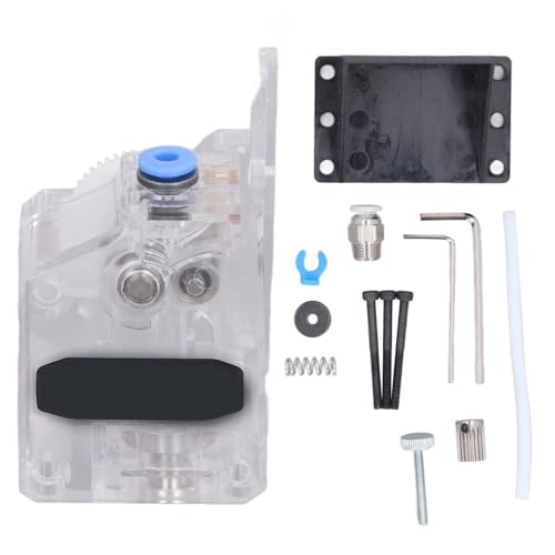 Transparentes Dual Gear Dual Drive Extruder -Kit für Ender 3 Pro Open Source 3D -Drucker Transparentes Dual Gear Dual Drive Extruder -Kit für Ender 3 Pro Open Source 3D -Drucker von EVTSCAN