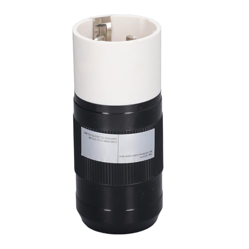 Twist Lock Stecker 50A Generator Männlicher Stecker Verbinder 3 Pin 3 Pole 4 Draht Twist Locking Stecker NEMA SS2‑50P 125V 250VAC von EVTSCAN