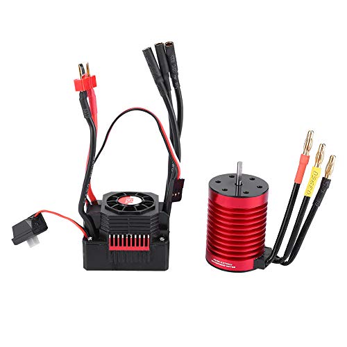 Übertreffen Sie Kingkong F540 Motor 3000KV/4370KV & KS45A ESC -Combo -Combo -Set für RC -Modellauto (4370KV) von EVTSCAN