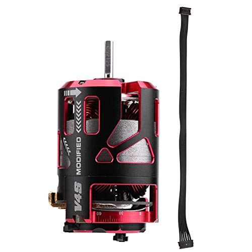 V4S 8.5T 540 Fassener bürstenloser Motor für 1:10 RC -Rennsportauto V4S 8.5T 540 Fassener bürstenloser Motor für 1:10 RC -Rennsportauto von EVTSCAN