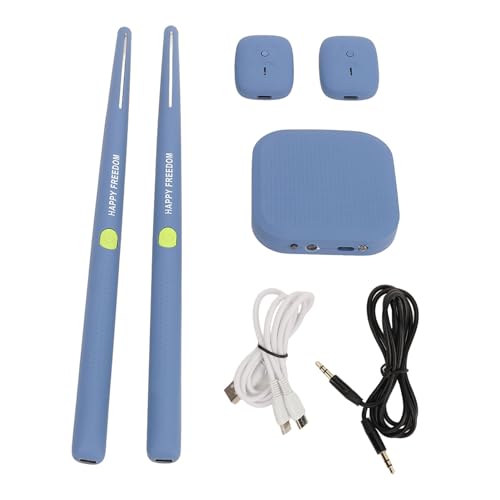 Virtual Drum Kit Immersive 3D -Bewegungspflicht -Technologie für Schlagzeuger aller Ebenen (Blue) von EVTSCAN