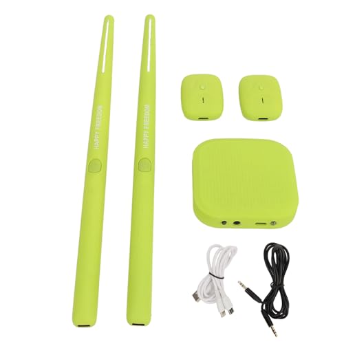 Virtual Drum Kit Immersive 3D -Bewegungspflicht -Technologie für Schlagzeuger aller Ebenen (Green) von EVTSCAN