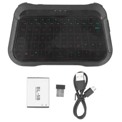 Wireless Tastatur Touchpad Combo RGB Backlight Touch -Tastatur für Projektor Laptop TV Box Wireless Tastatur Touchpad Combo RGB Backlight Touch -Tastatur für Projektor Laptop TV Box von EVTSCAN