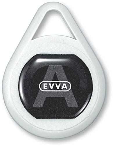 EVVA AirKey KeyTag für AirKey Zylinder - Identmedium Schlüsselanhänger - 1 Stück - weiß von EVVA