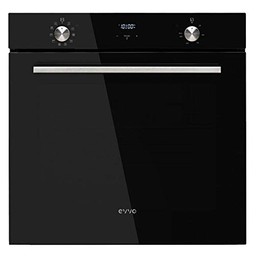 EVVO Ofen H2-3100 W, 78 Liter, 10 Funktionen, automatisches Kochprogramm, Energieeffizienzklasse A EVVO Ofen H2-3100 W, 78 Liter, 10 Funktionen, automatisches Kochprogramm, Energieeffizienzklasse A von EVVO