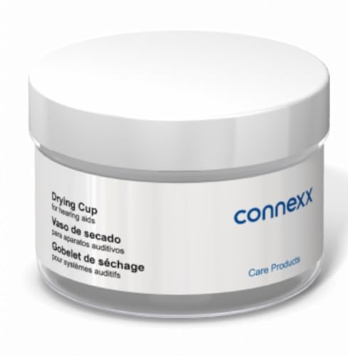 Connexx Trockenbecher Trockenbox für Hörgeräte Weiß Connexx Trockenbecher Trockenbox für Hörgeräte Weiß von EWANTO