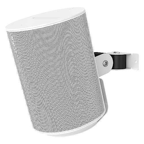 EWIGE Wandhalterung für Sonos Era 100 -Halterung an der Wand (1 Stück, White) von EWIGE