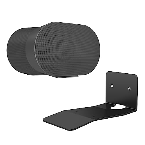 EWIGE Wandhalterung für Sonos Era 300 - Halter an der Wand Wandhalter Wall Mount (1Stück, Black) von EWIGE