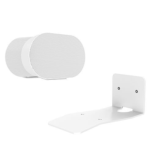 EWIGE Wandhalterung für Sonos Era 300 - Halter an der Wand Wandhalter Wall Mount (1Stück, White) von EWIGE