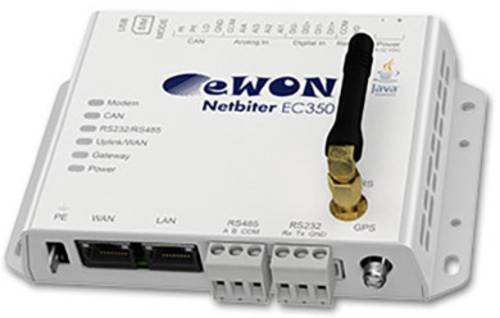EWON NB1005 EasyConnect EC350 EasyConnect LAN, RS-232, RS-485, 3G, GPS 12 V/DC, 24 V/DC, 48 V/DC 1St von EWON