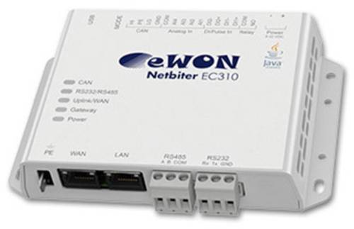 EWON NB1007 EasyConnect EC310 EasyConnect LAN, RS-232, RS-485 13 V/DC, 24 V/DC, 48 V/DC 1St. von EWON