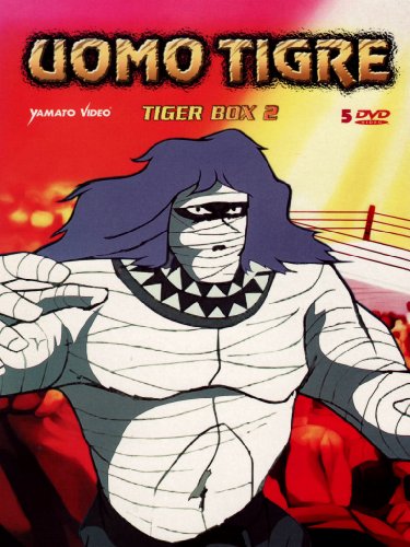 L'uomo tigre Episodi 016-030 [5 DVDs] [IT Import] von EXA MEDIA SPA