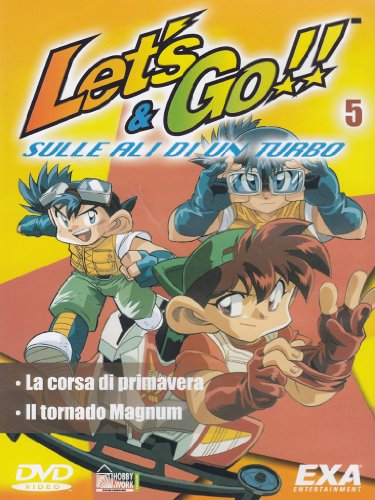 Let's & go!! - Sulle ali di un turbo Volume 05 [IT Import] von EXA MEDIA SPA