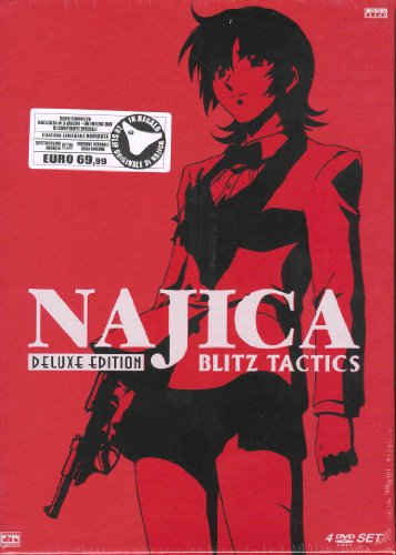 Najica - Blitz tactics (4 DVD deluxe edition) [IT Import] von EXA MEDIA SPA