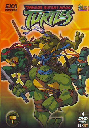 Teenage Mutant Ninja Turtles [4 DVDs] [IT Import] von EXA MEDIA SPA