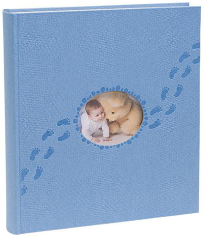 EXACOMPTA Babyalbum Pilou, 290 x 320 mm, hellblau von EXACOMPTA