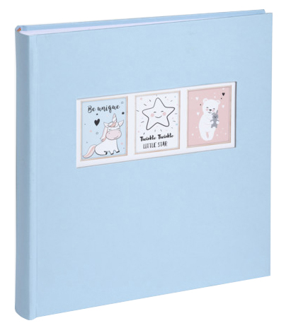 EXACOMPTA Babyalbum Sweet, 290 x 320 mm, hellblau EXACOMPTA Babyalbum Sweet, 290 x 320 mm, hellblau von EXACOMPTA