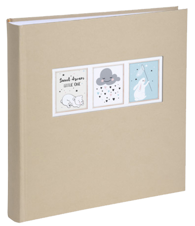 EXACOMPTA Babyalbum Sweet, 290 x 320 mm, hellbraun EXACOMPTA Babyalbum Sweet, 290 x 320 mm, hellbraun von EXACOMPTA