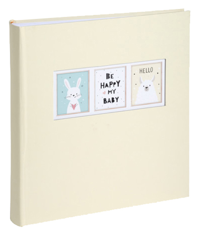 EXACOMPTA Babyalbum Sweet, 290 x 320 mm, hellgelb von EXACOMPTA