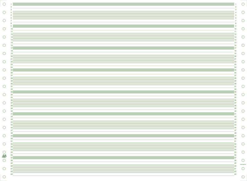 EXACOMPTA Computerpapier endlos, 380 mm x 11,  (27,94 cm) von EXACOMPTA