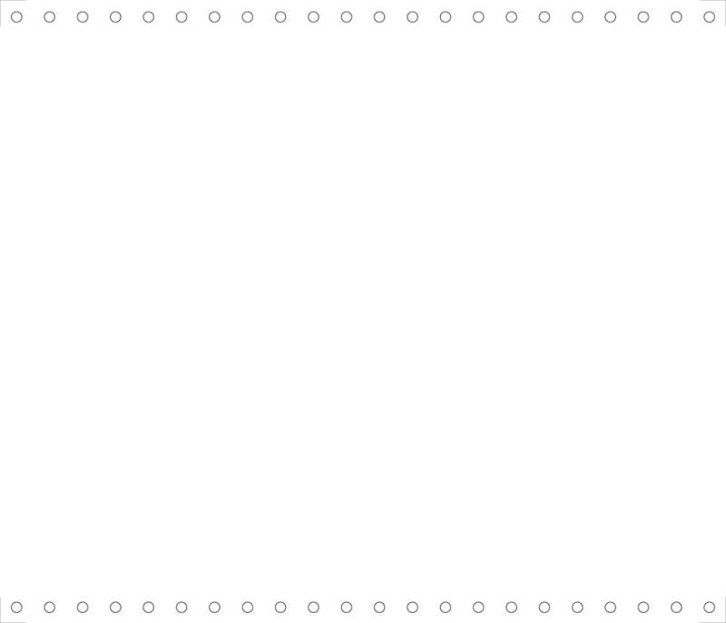 EXACOMPTA Computerpapier endlos, 380 mm x 12,  (30,48 cm) von EXACOMPTA