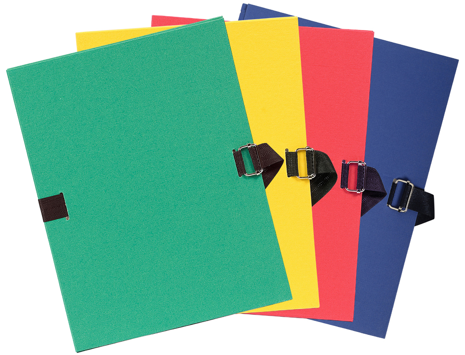 EXACOMPTA Dokumentenmappe, DIN A4, Karton, rot EXACOMPTA Dokumentenmappe, DIN A4, Karton, rot von EXACOMPTA