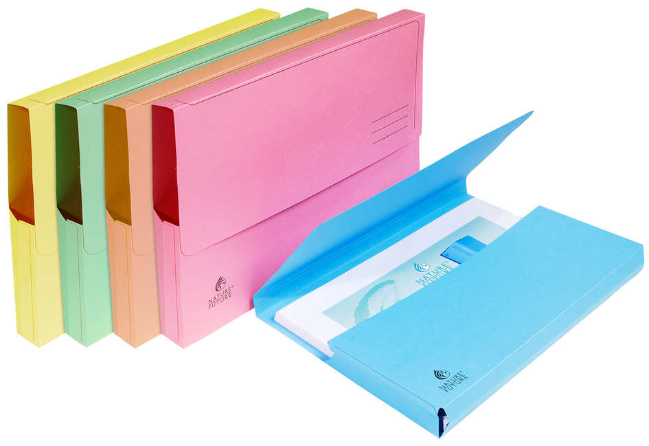 EXACOMPTA Dokumententasche Jura pastell, DIN A4, gelb EXACOMPTA Dokumententasche Jura pastell, DIN A4, gelb von EXACOMPTA