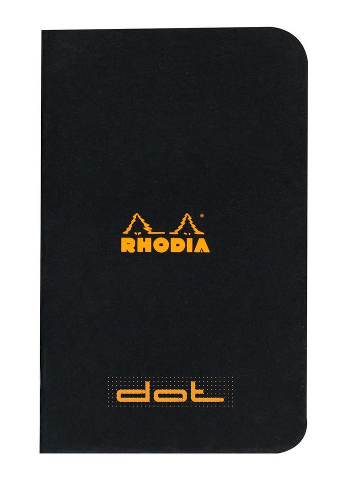 EXACOMPTA Einsteck-Fotoalbum 20x Notizheft dotBook 7,5x12cm 24 Bl dot/kariert 80g Schwarz 119155C, Rhodia, Blöcke, Hefte und Notizbücher EXACOMPTA Einsteck-Fotoalbum 20x Notizheft dotBook 7,5x12cm 24 Bl dot/kariert 80g Schwarz 119155C, Rhodia, Blöcke, Hefte und Notizbücher von EXACOMPTA