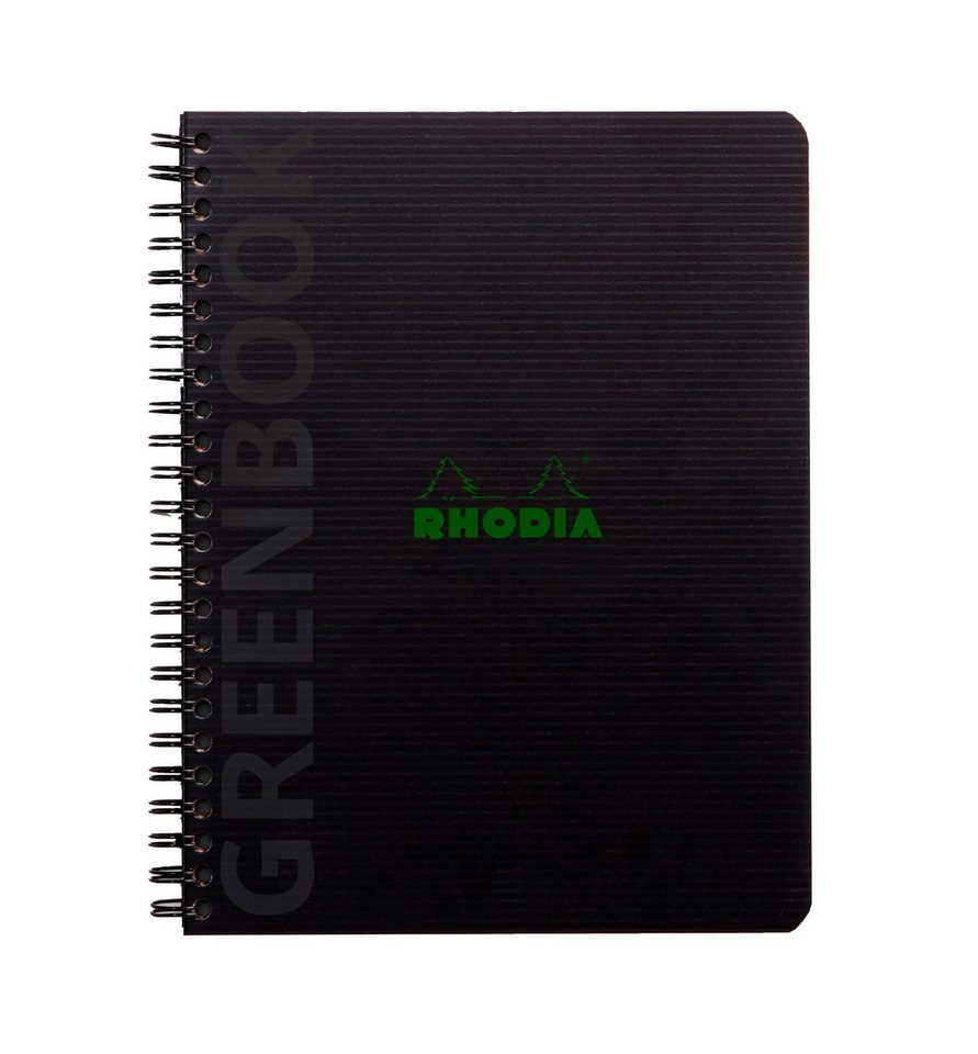 EXACOMPTA Einsteck-Fotoalbum 5x Greenbook A5+ Spiralbindung 80 Blatt liniert 90g Schwarz 119915C, Rhodia, Blöcke, Hefte und Notizbücher EXACOMPTA Einsteck-Fotoalbum 5x Greenbook A5+ Spiralbindung 80 Blatt liniert 90g Schwarz 119915C, Rhodia, Blöcke, Hefte und Notizbücher von EXACOMPTA