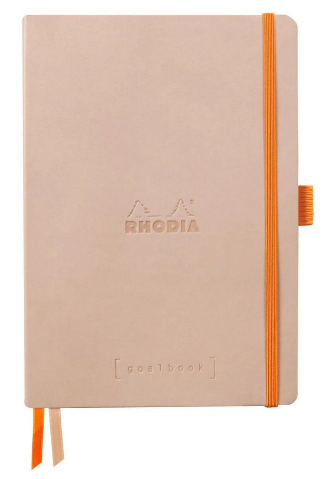 EXACOMPTA Einsteck-Fotoalbum Goalbook A5 120 Bl elfenbein 90g, Dot/kariert Hauch von Rosa 117803C, Rhodia, Blöcke, Hefte und Notizbücher EXACOMPTA Einsteck-Fotoalbum Goalbook A5 120 Bl elfenbein 90g, Dot/kariert Hauch von Rosa 117803C, Rhodia, Blöcke, Hefte und Notizbücher von EXACOMPTA