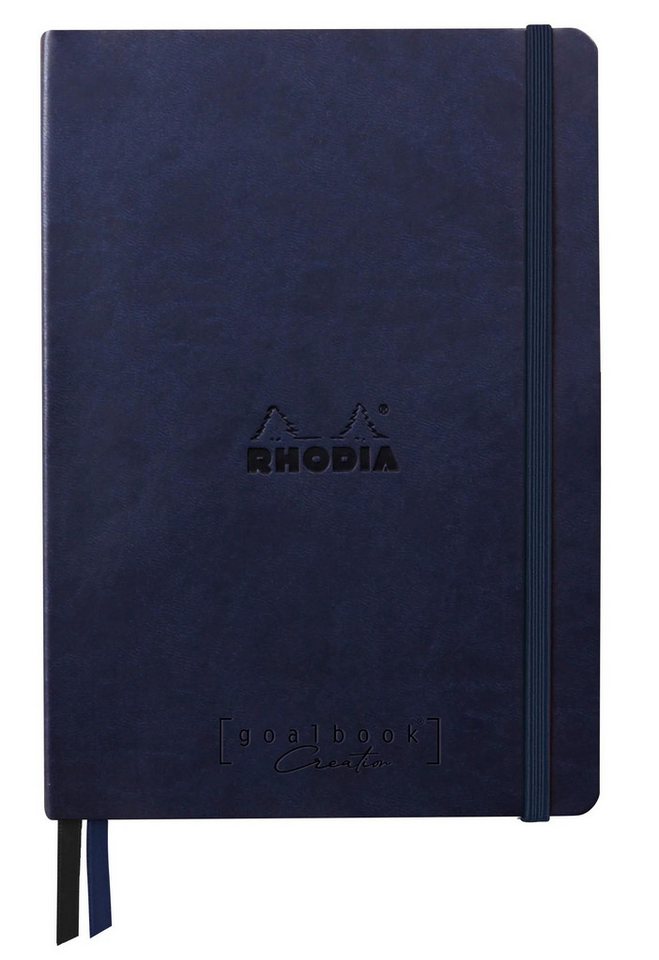 EXACOMPTA Einsteck-Fotoalbum Goalbook A5 Umschlag, 80 Bl glattes, kariert/dot 120g, Blau 194449C, Rhodia, Blöcke, Hefte und Notizbücher EXACOMPTA Einsteck-Fotoalbum Goalbook A5 Umschlag, 80 Bl glattes, kariert/dot 120g, Blau 194449C, Rhodia, Blöcke, Hefte und Notizbücher von EXACOMPTA